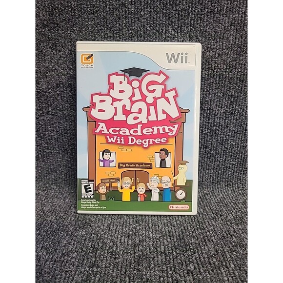 Wii Big Brain Academy: Wii Degree - Nintendo  Wii Game - Picture 1 of 4